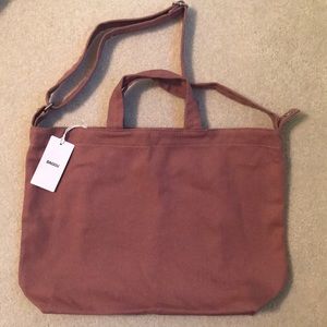 Baggu Horizontal Duck Bag Smoky Quartz